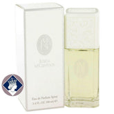 Jessica McClintock Eau De Parfume bottle front with floral woody profile for daily elegance.