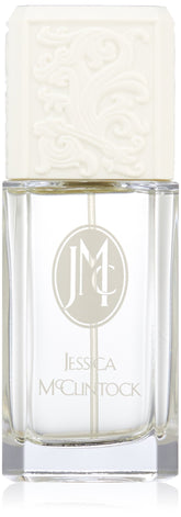 Jessica McClintock EDP bottle front view for daytime elegance.