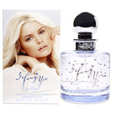 Jessica Simpson I Fancy You bottle front view, ideal for daily wear