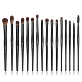 Jessup Eye Brushes Set concealer brush for precise under-eye coverage and feathered finish