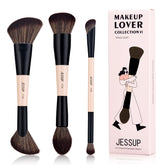 Jessup F04 foundation brush end for smooth, natural-looking coverage.