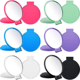 Jetec 12-piece compact mirrors bulk pack for easy gifting