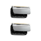 JEVONG Series 8 replacement head with flexible floating blades for a close, comfortable shave.