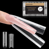 JEWHITENY sandwich-nails-dual-forms 140pcs set for precise extensions