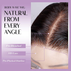 Jexazr 30-inch wig back view reveals seamless blend with natural silhouette.
