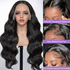 Jexazr 30-inch wig side view shows full silhouette and density.