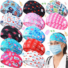 Bandas Jexine para enfermería con patrones variados, uso diario cómodo.
