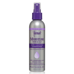 Jhirmack 10-en-1 spray acondicionador sin enjuague desenreda y aporta brillo.