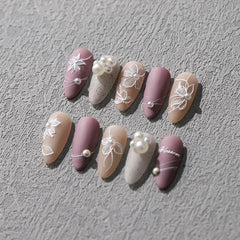 JIALITFUN pegatinas para uñas, aplicación fácil y adhesivo fuerte.