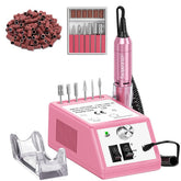 JIASHENG nail drill 20000rpm front view for professional manicures