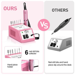 JIASHENG nail drill control knob enables precise speed adjustments