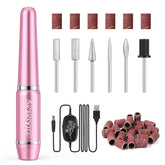 JIASHENG USB nail drill portable for on-the-go manicures and pedicures
