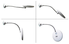 JiBen 360-degree rotating arm with secure suction for adjustable viewing.
