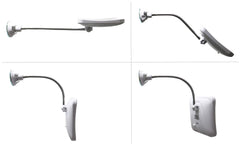 JiBen square mirror with 10X magnification for close detail