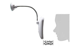 JiBen square mirror suction cup for stable attachment on smooth surfaces