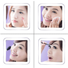 JiBen suction cup mounting on bathroom surface provides stable attachment for easy use.