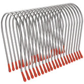 Jicoyin 2-inch hot roller clips in a 20-piece pack for secure styling.