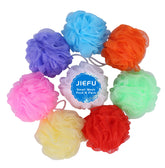 Esponjas JIEFU de baño, tamaño pequeño, ideales para niños y viajes.