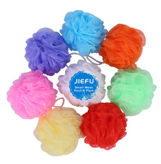 Esponjas JIEFU de baño, tamaño pequeño, ideales para niños y viajes.