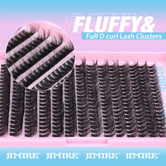 JIMIRE DIY lash extension kit enables quick home applications