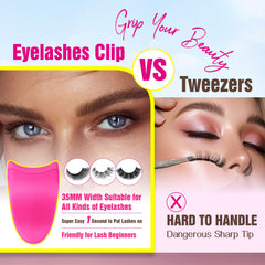 JIMIRE lash buddy compact is travel-friendly and easy to store.