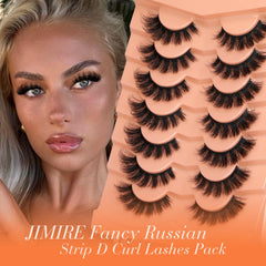 JIMIRE lashes band detail highlighting comfort and ease