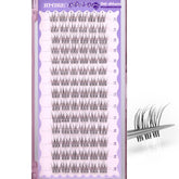 JIMIRE self-adhesive eyelashes wispy clusters 9-12mm, natural daytime look