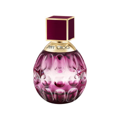 Jimmy Choo Fever bottle with a seductive cap for evening allure.