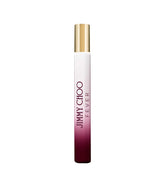 Jimmy Choo Fever travel spray bottle, compact luxury for on-the-go fragrance.