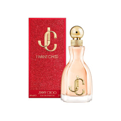 Jimmy Choo I Want Choo cap close-up showing premium design.