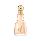 Jimmy Choo I Want Choo bottle front highlights premium fragrance design for confident evenings