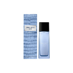 Jimmy Choo Man Aqua front view bottle for everyday fresh confidence
