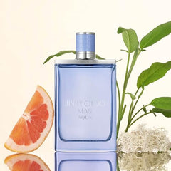 Jimmy Choo Man Aqua spray mist ideal for on-the-go fragrance refresh