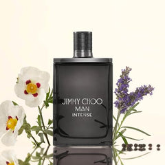 Jimmy Choo Man Intense box packaging for premium unboxing experience.