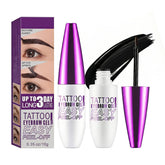 JIMYAUQIN, cejas con gel desprendible para color duradero y natural.