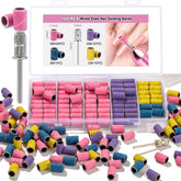 JINJINANV 100pc sanding bands packaging for professional nail shaping
