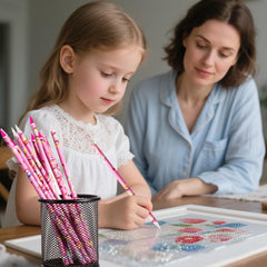 JINJINANV self-adhesive wax pencil ready for easy rhinestone placement