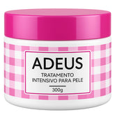 JINMAO Adeus Brazilian cream bottle front for daily hydration and smoother skin.