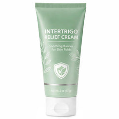 JINMAO Intertrigo Cream bottle demonstrates a fast-drying barrier for moisture-prone areas.