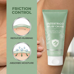 JINMAO Intertrigo Cream packaging and pump for simple, clean application.