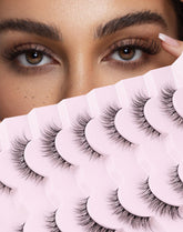 Jiocolor Lashes natural-look-3d offers subtle volume for everyday eye definition.