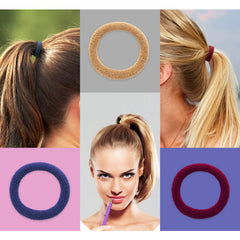JIRIS stretchable hair bands extend from 4 cm to 30 cm.