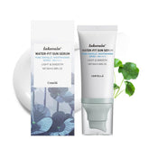JISKG protector solar Centella protege con SPF50+ para uso diario.