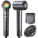 JITOOW hair dryer 160000rpm fast-drying for busy mornings