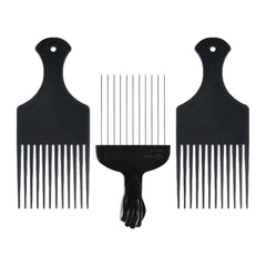 JIUANODD 3-pack hair picks set for detangling and lift