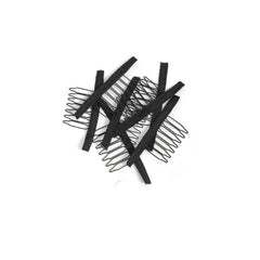 JIUSERLU wig combs with 7-teeth secure wig placement.