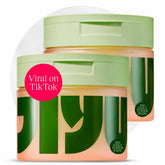 JiYu Toning Polish Pads pack open, highlighting two-pack value for daily toning.