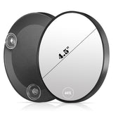 JJhxr 40X magnifying mirror close-up for precise makeup detailing.