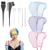 JJUNW highlighting cap blue; durable EVA exterior supports safe, precise dyeing.