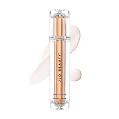 JLO BEAUTY Brightening Serum bottle closeup for radiant skin
